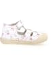 Naturino Leren enkelsandalen "Wad" wit