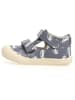 Naturino Leder-Halbsandalen "Puffy" in Dunkelblau