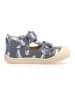 Naturino Leder-Halbsandalen "Puffy" in Dunkelblau