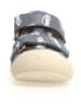 Naturino Leder-Halbsandalen "Puffy" in Dunkelblau