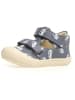 Naturino Leder-Halbsandalen "Puffy" in Dunkelblau