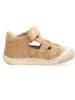 Naturino Leder-Halbsandalen "Bede" in Hellbraun