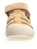 Naturino Leder-Halbsandalen "Bede" in Hellbraun