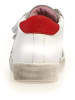Naturino Leren sneakers "Dorrie" grijs/wit/rood