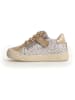 Naturino Leder-Sneakers "Eindhoven" in Gold/ Hellbraun/ Weiß