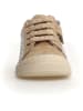 Naturino Leder-Sneakers "Eindhoven" in Gold/ Hellbraun/ Weiß