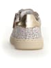 Naturino Leder-Sneakers "Eindhoven" in Gold/ Hellbraun/ Weiß