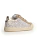 Naturino Leder-Sneakers "Eindhoven" in Gold/ Hellbraun/ Weiß