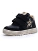 Naturino Leder-Sneakers "Hess" in Schwarz