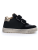 Naturino Leder-Sneakers "Hess" in Schwarz