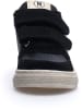 Naturino Skórzane sneakersy "Hess" w kolorze czarnym
