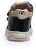 Naturino Leder-Sneakers "Hess" in Schwarz