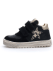 Naturino Leren sneakers "Hess" zwart