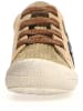Naturino Leder-Sneakers "Macks" in Hellbraun