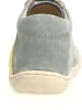 Naturino Leder-Sneakers "Macks" in Hellblau/ Gelb
