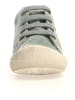 Naturino Leder-Sneakers "Macks" in Hellblau/ Gelb