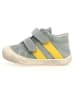 Naturino Leren sneakers "Macks" lichtblauw/geel