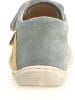 Naturino Leren sneakers "Macks" lichtblauw/geel