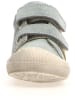 Naturino Leren sneakers "Macks" lichtblauw/geel