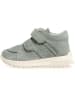 Naturino Leder-Sneakers "Quicky" in Grün