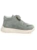 Naturino Leder-Sneakers "Quicky" in Grün