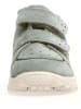 Naturino Leder-Sneakers "Quicky" in Grün