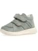 Naturino Leder-Sneakers "Quicky" in Grün