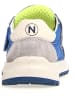 Naturino Leder-Sneakers "Wondi" in Blau/ Grau/ Creme