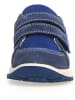 Naturino Leren sneakers "Wondi" blauw/grijs/crème