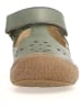 Naturino Leren enkelsandalen "Indis" groen