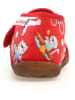 Naturino Pantoffels "Home" rood