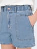 JDY Jeansshorts in Hellblau