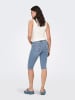 JDY Jeans-Caprihose  in Hellblau