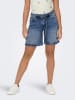 JDY Jeansshorts in Blau