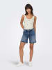 JDY Jeansshorts in Blau