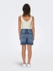 JDY Jeansshorts in Blau