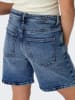 JDY Jeansshorts in Blau