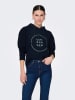JDY Hoodie in Dunkelblau