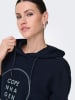 JDY Hoodie in Dunkelblau