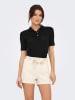 JDY Poloshirt zwart