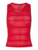 Pieces Top "Agda" in Rot