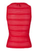 Pieces Top "Agda" in Rot