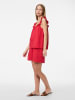Pieces Shorts "Sastina" in Rot