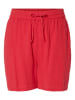 Pieces Shorts "Sastina" in Rot