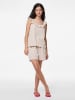 Pieces Shorts ''Sastina" in Creme