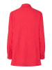 Pieces Bluse "Sastina" in Rot