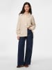 Pieces Bluse "Sastina" in Beige