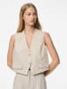 Pieces Gilet "Tiki" crème