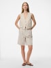 Pieces Gilet "Tiki" crème
