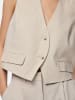 Pieces Gilet "Tiki" crème